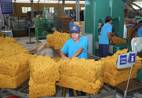 Xuat khau nong lam thuy san