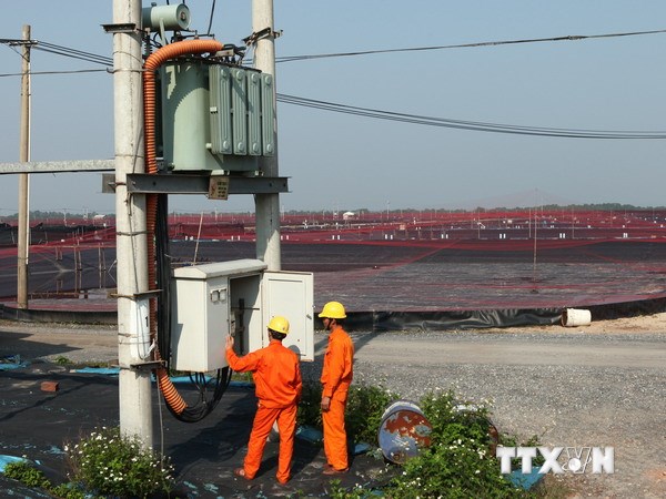 EVN thoai von o DN BDS